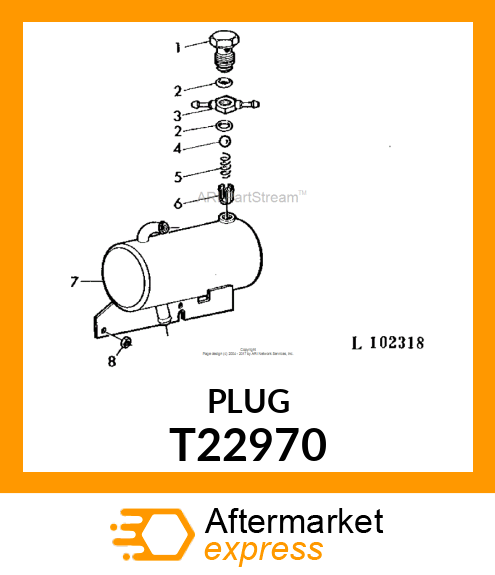 PLUG,SPECIAL T22970