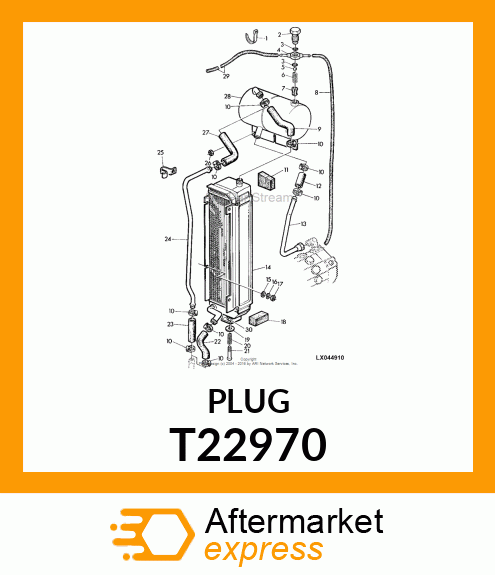 PLUG,SPECIAL T22970