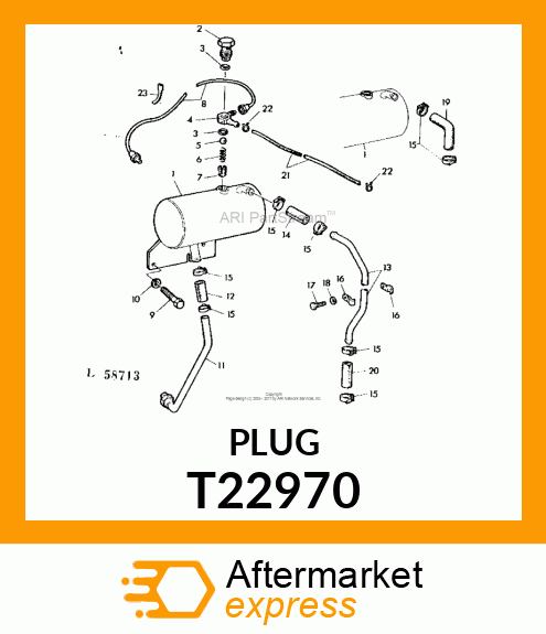 PLUG,SPECIAL T22970