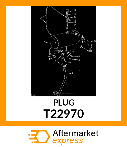 PLUG,SPECIAL T22970