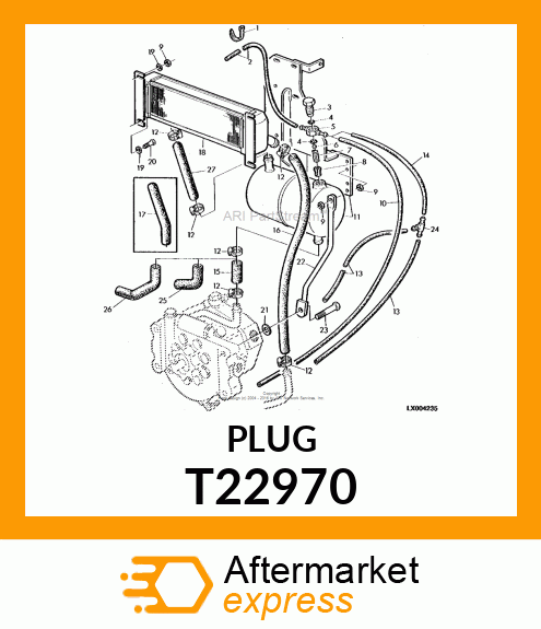 PLUG,SPECIAL T22970