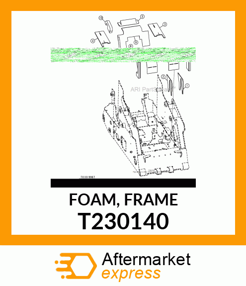 FOAM, FRAME T230140