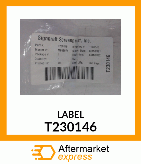 LABEL T230146