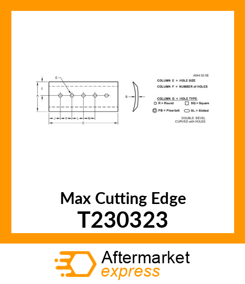 Max Cutting Edge T230323