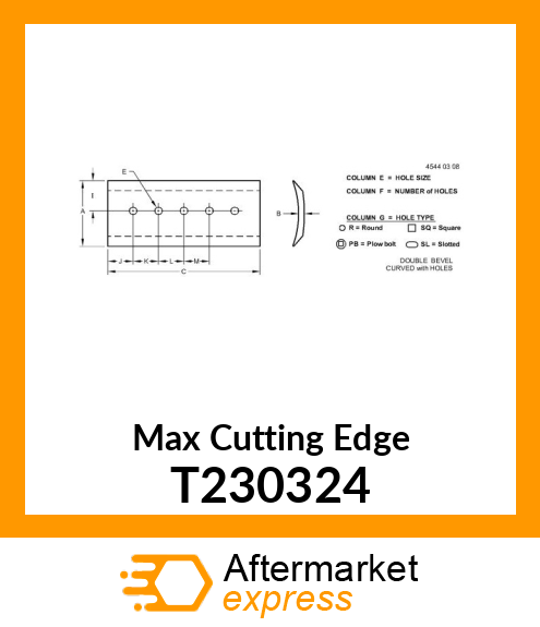 Max Cutting Edge T230324