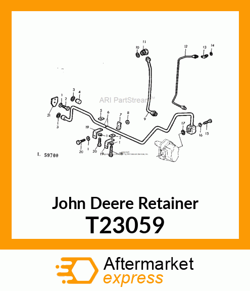 RETAINER T23059