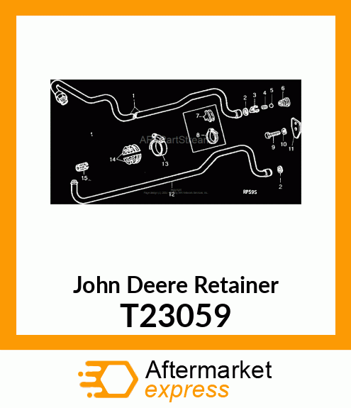 RETAINER T23059