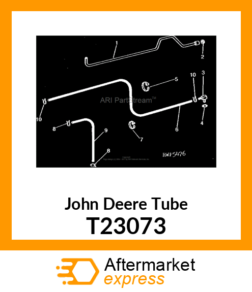 TUBE T23073