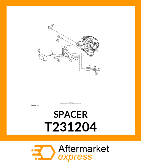 SPACER T231204