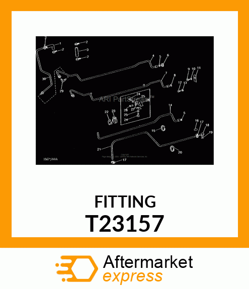 ELBOW FITTING T23157