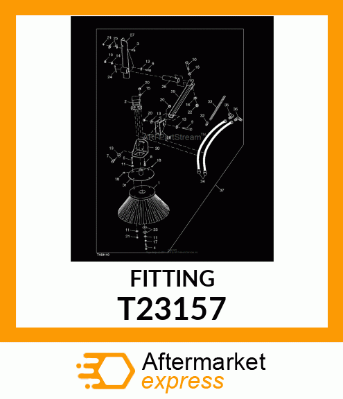 ELBOW FITTING T23157