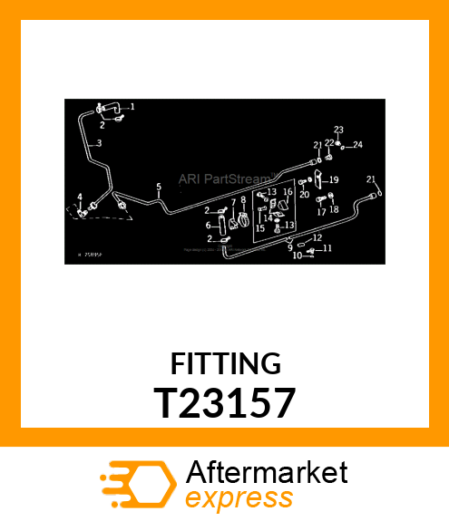 ELBOW FITTING T23157