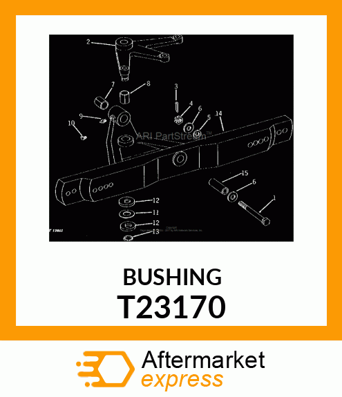 BUSHING T23170