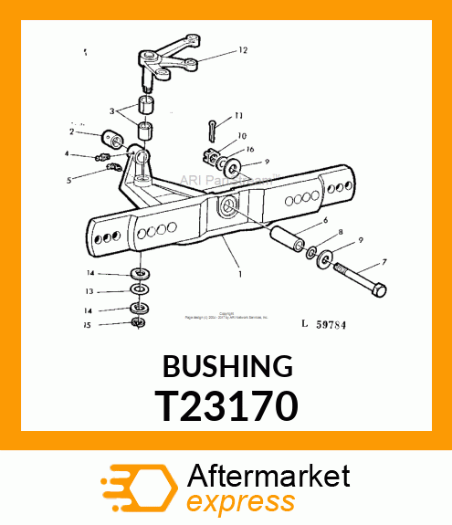 BUSHING T23170