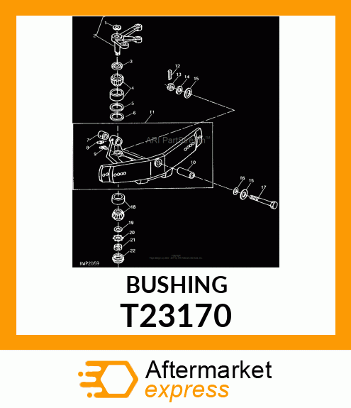 BUSHING T23170