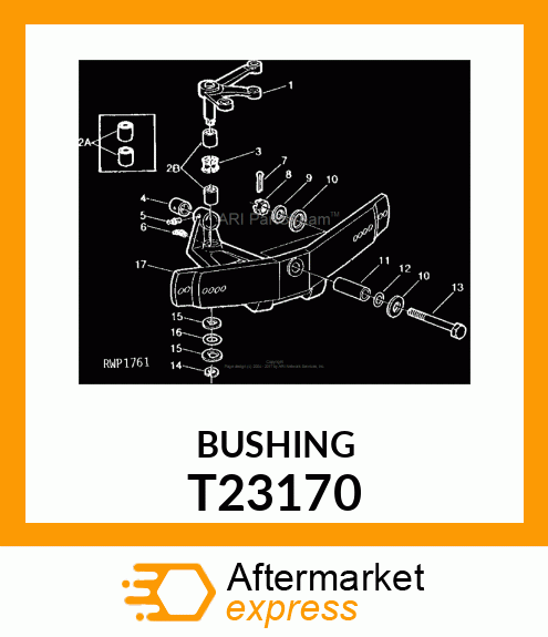 BUSHING T23170