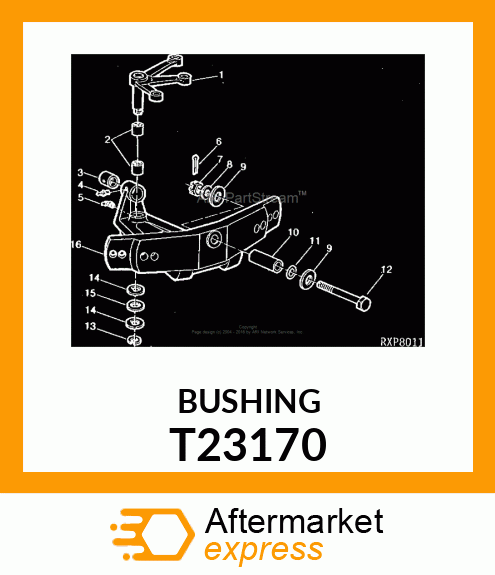 BUSHING T23170