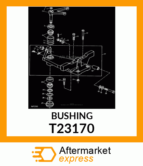 BUSHING T23170