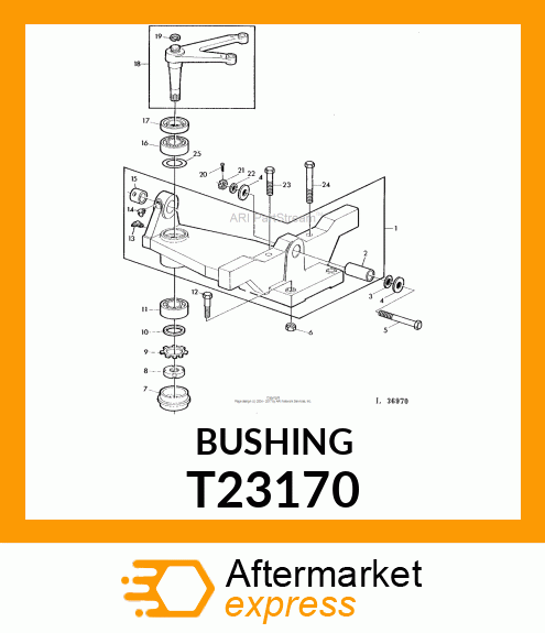 BUSHING T23170