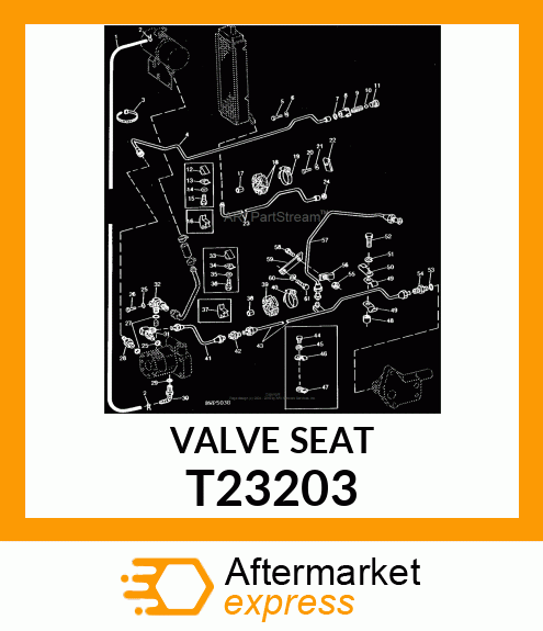 SEAT,CHECK VALVE T23203