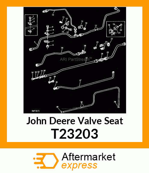 SEAT,CHECK VALVE T23203