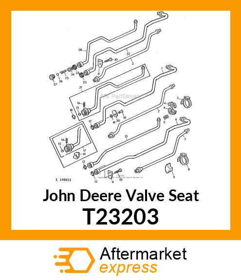 SEAT,CHECK VALVE T23203