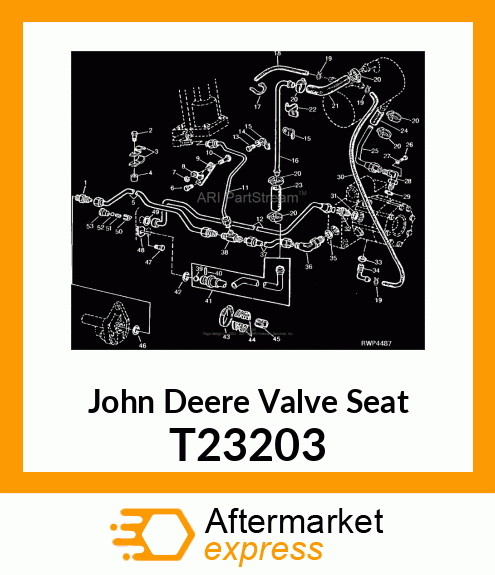 SEAT,CHECK VALVE T23203