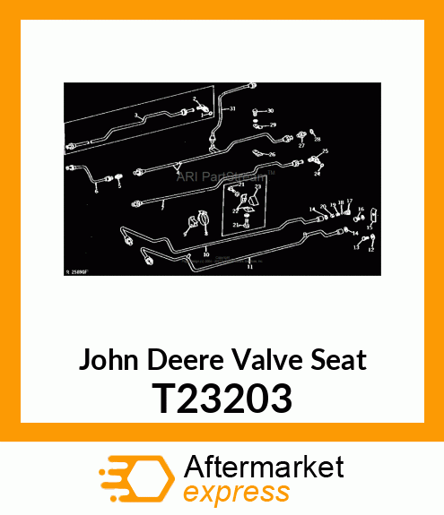 SEAT,CHECK VALVE T23203