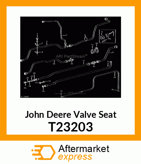 SEAT,CHECK VALVE T23203