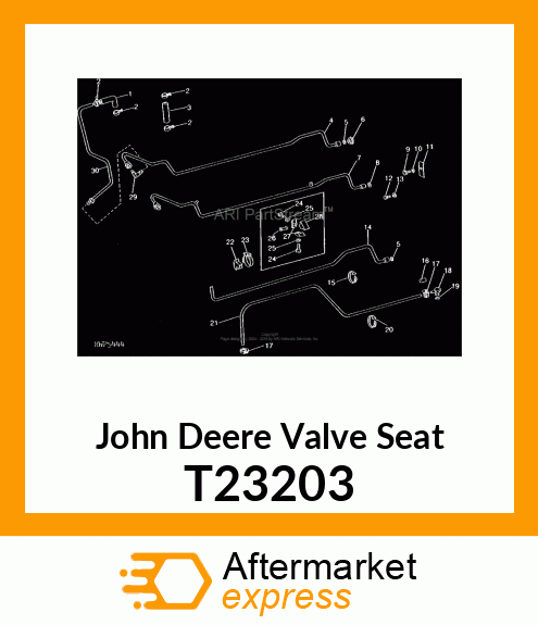 SEAT,CHECK VALVE T23203