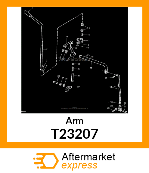 Arm T23207