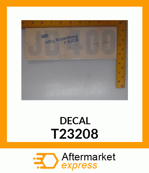 LABEL ,SERIES DESIGNATION T23208