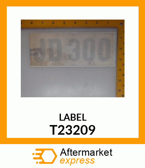 LABEL ,SERIES DESIGNATION T23209