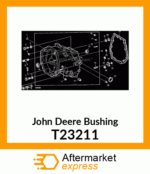 BUSHING T23211