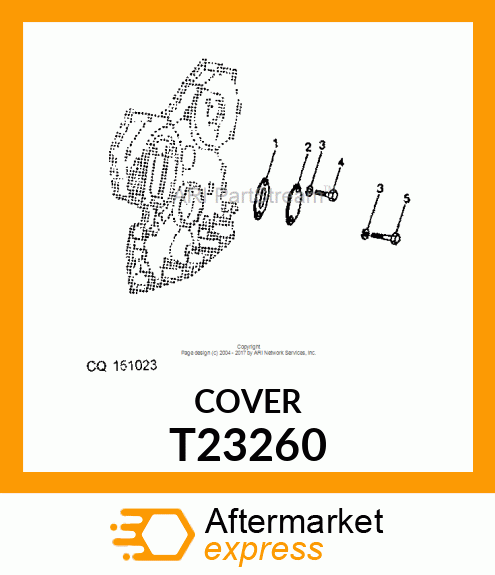 COVER,OIL FILLER OPENING, T23260