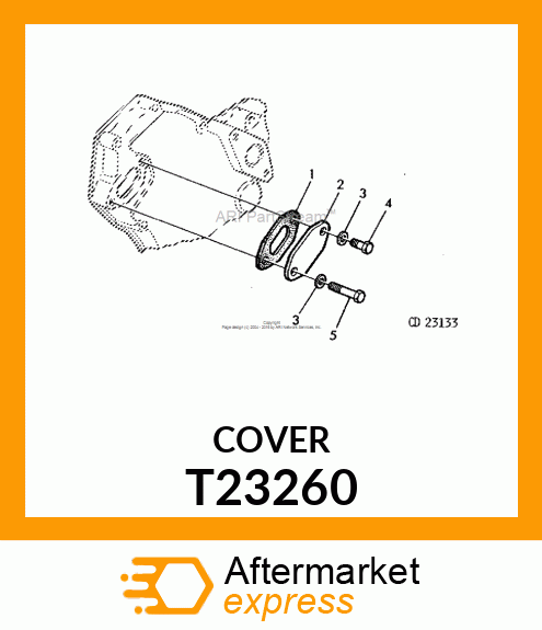 COVER,OIL FILLER OPENING, T23260