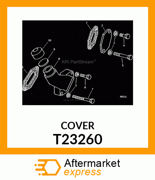 COVER,OIL FILLER OPENING, T23260