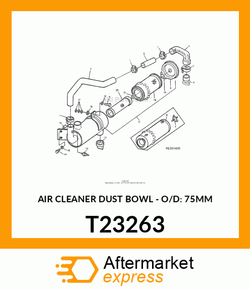 VALVE, UNLOADER T23263