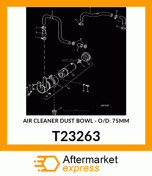 VALVE, UNLOADER T23263