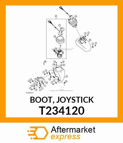 BOOT, JOYSTICK T234120