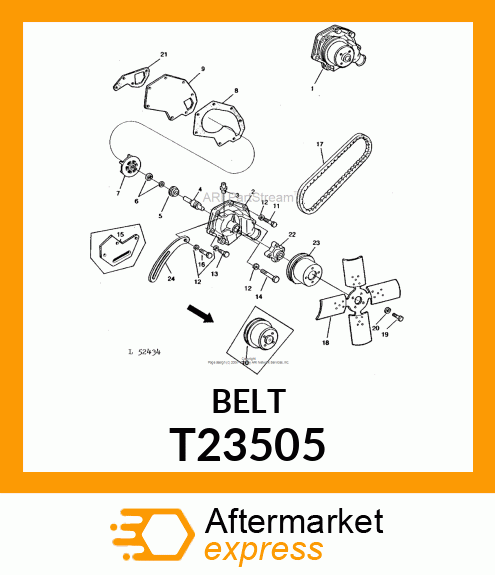 Belt T23505