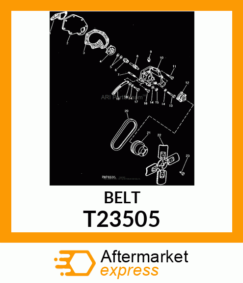 Belt T23505