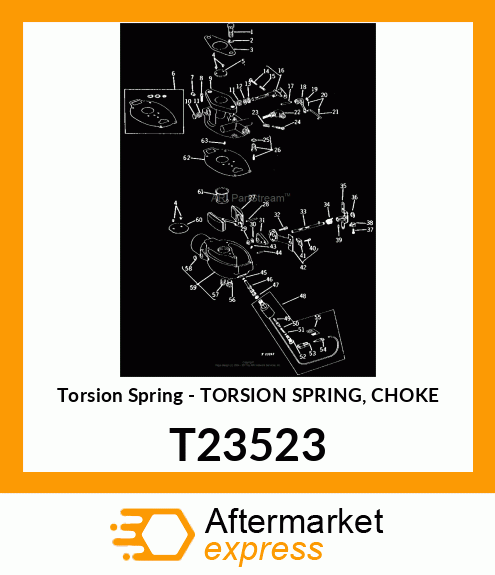 Torsion Spring T23523