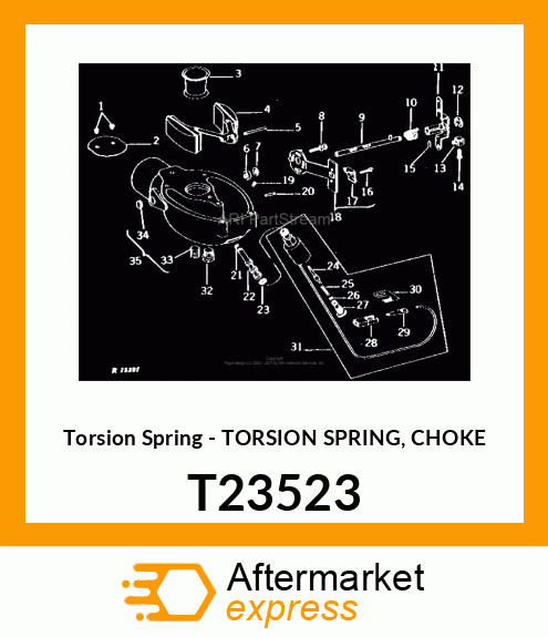 Torsion Spring T23523