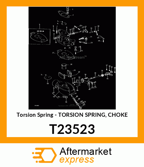 Torsion Spring T23523