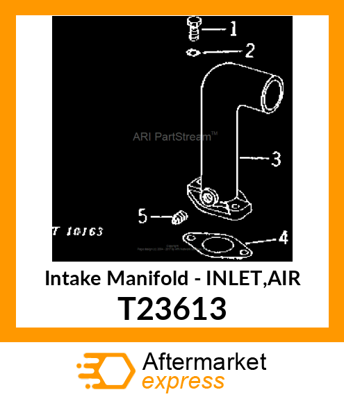 Intake Manifold - INLET,AIR T23613