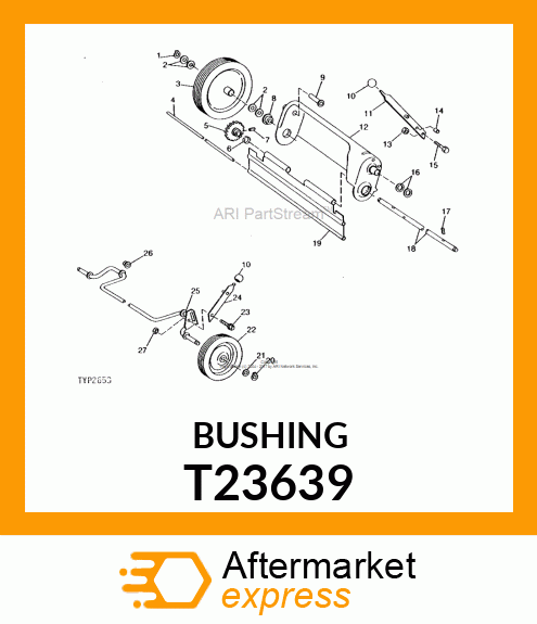 BUSHING T23639