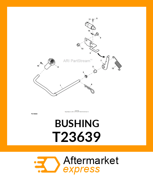 BUSHING T23639