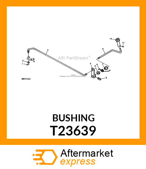 BUSHING T23639