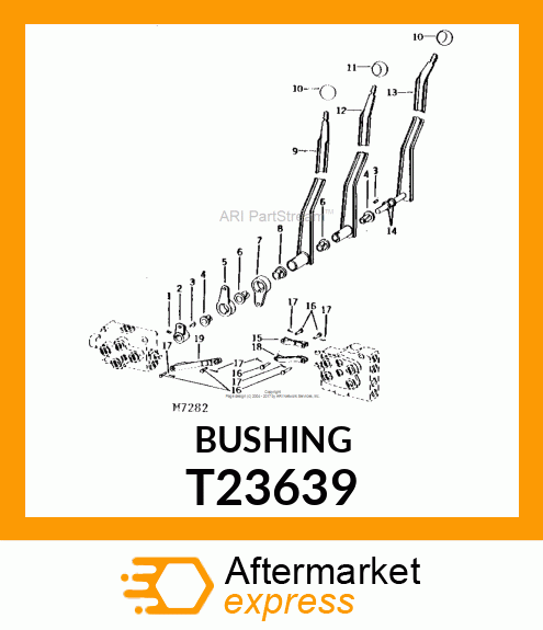 BUSHING T23639